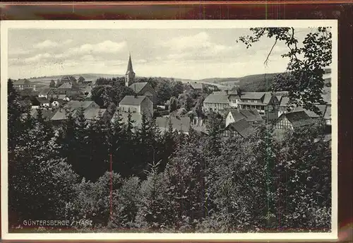 Guentersberge Panorama Kat. Guentersberge