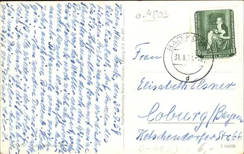 Bad Koesen  Kat. Bad Koesen