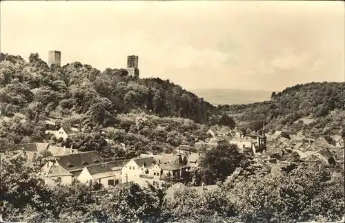 Eckartsberga Burg Stadt Kat. Eckartsberga