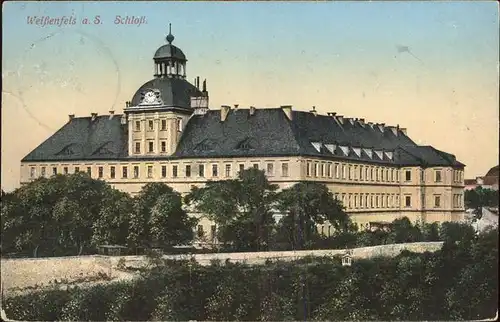 Weissenfels Saale Schloss Kat. Weissenfels