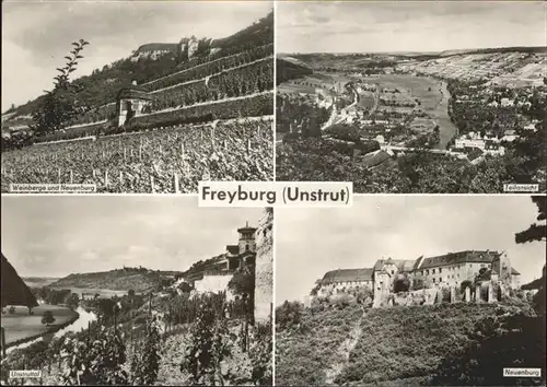 Freyburg Unstrut Weinberge Neuenburg  Kat. Freyburg Unstrut