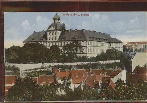 Weissenfels Saale Schloss Kat. Weissenfels