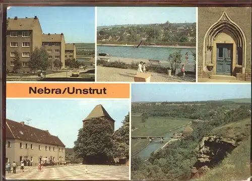 Nebra Unstrut Kuhberg Marktplatz Kat. Nebra Unstrut