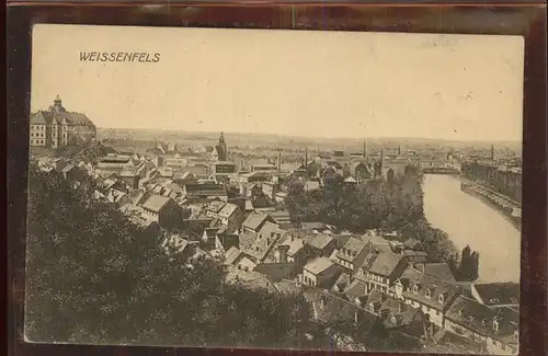 Weissenfels Saale Stadt Kat. Weissenfels