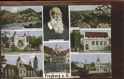 Freyburg Unstrut Friedrich Ludwig Jahn Jahnmuseum Neuenburg Kat. Freyburg Unstrut