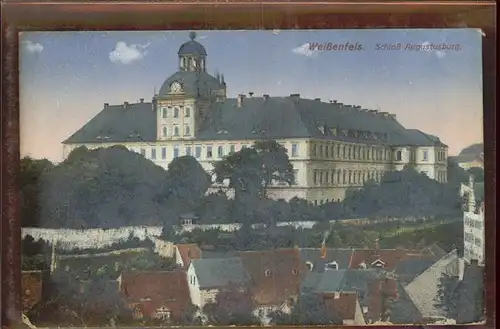 Weissenfels Saale Schloss Augustburg Kat. Weissenfels