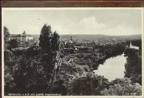 Weissenfels Saale Augustusburg Schloss Kat. Weissenfels