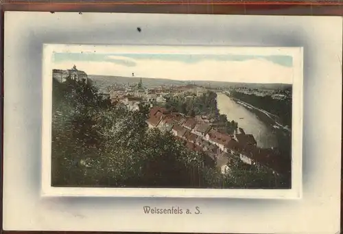 Weissenfels Saale Stadt Kat. Weissenfels
