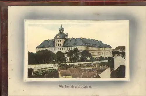Weissenfels Saale Schloss Kat. Weissenfels