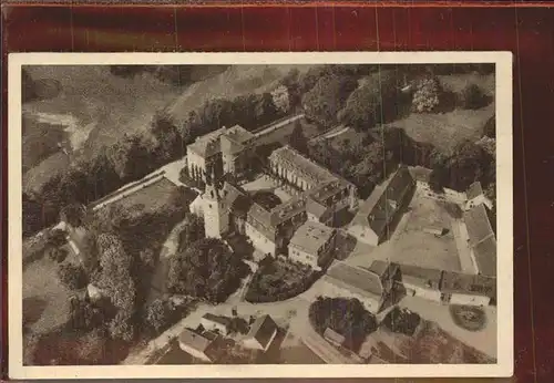 Weimar Thueringen Fliegeraufnahme Schloss Ettersburg / Weimar /Weimar Stadtkreis