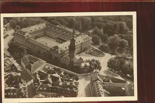Weimar Thueringen Fliegeraufnahme Schloss / Weimar /Weimar Stadtkreis