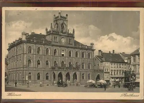 Weimar Thueringen Rathaus / Weimar /Weimar Stadtkreis