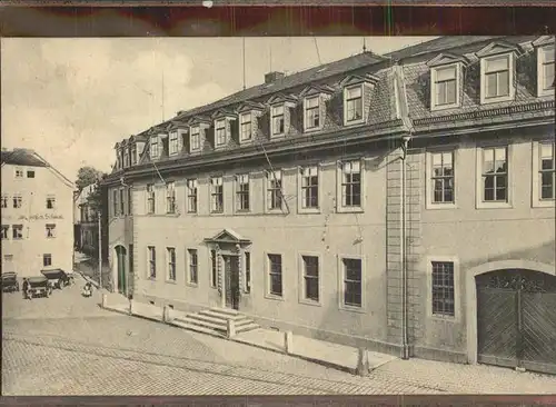 Weimar Thueringen Goethehaus  / Weimar /Weimar Stadtkreis