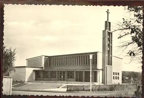 Mehlem Bonn Evangelische Kirche Kat. Bonn