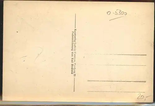 Weimar Thueringen Goethes Gartenhaus Kuenstlerkarte / Weimar /Weimar Stadtkreis