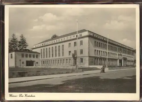 Weimar Thueringen Kreishaus / Weimar /Weimar Stadtkreis