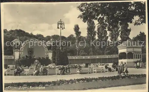 Goehren Ruegen Konzertplatz Musikpavillon Strandpromenade Kat. Goehren Ruegen