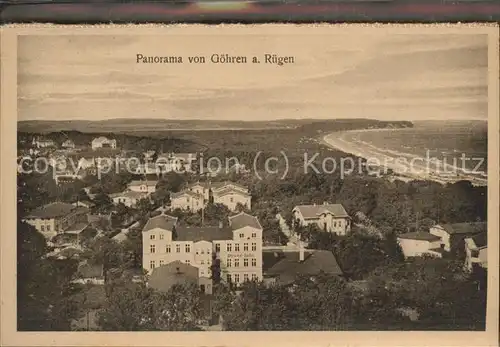 Goehren Ruegen Panorama Strandhotel Kat. Goehren Ruegen