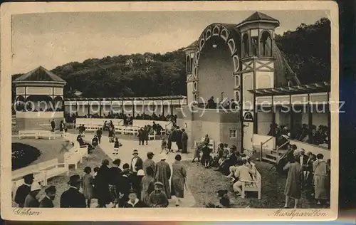 Goehren Ruegen Konzertplatz Musikpavillon Kat. Goehren Ruegen