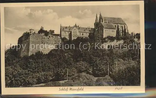 Mansfeld Suedharz Schloss Kat. Mansfeld Suedharz