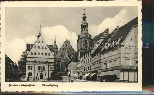 Eisleben Marktplatz Kat. Eisleben