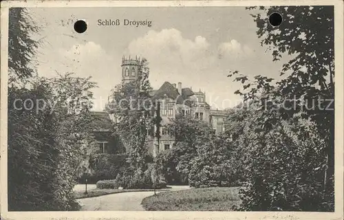 Droyssig Schloss Kat. Droyssig