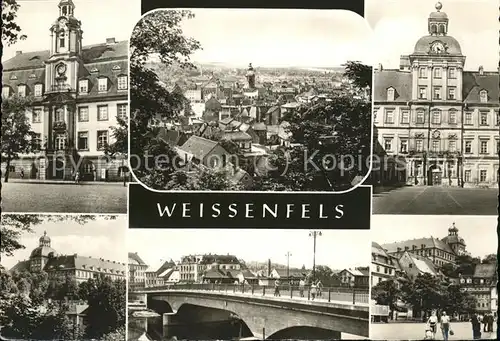 Weissenfels Saale  / Weissenfels /Burgenlandkreis LKR