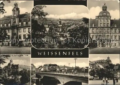 Weissenfels Saale  / Weissenfels /Burgenlandkreis LKR