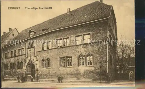 Erfurt Ehemalige Universitaet Kat. Erfurt