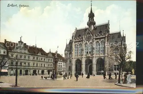 Erfurt Rathaus Kat. Erfurt