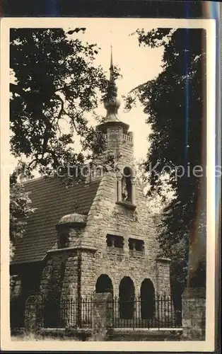 Luetzen Gustav Adolph Denkmal mit Kapelle Kat. Luetzen