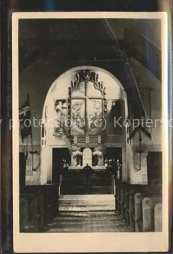 Luetzen Gustav Adolph Kapelle innen Kat. Luetzen