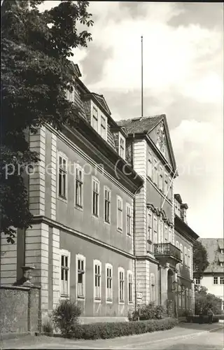 Arnstadt Ilm Schloss / Arnstadt /Ilm-Kreis LKR