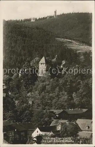 Elgersburg Schloss Elgersburg Carl Eduard Warte / Elgersburg /Ilm-Kreis LKR