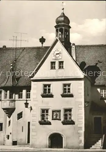 Rastenberg Rathaus Kat. Rastenberg