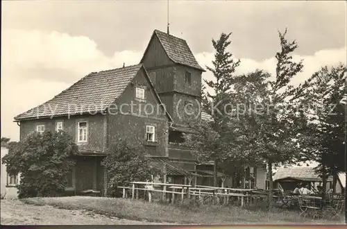 Arnstadt Ilm Gaststaette Riechheimer Berg / Arnstadt /Ilm-Kreis LKR