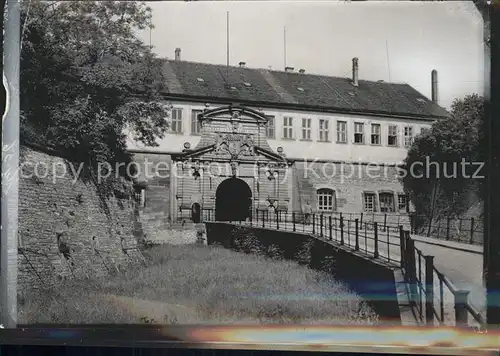 Erfurt Citadelle Petersberg Kat. Erfurt