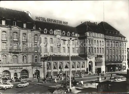 Erfurt Interhotel Erfurter Hof Kat. Erfurt