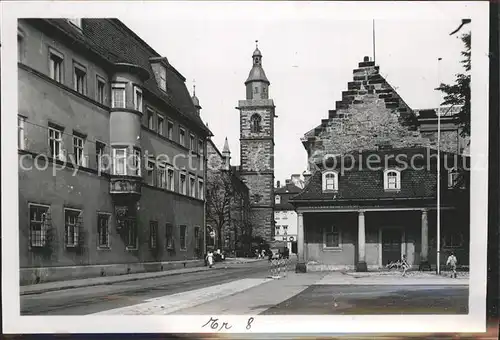 Erfurt Kurmarkirche Stadthalterei Kat. Erfurt