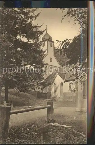 Stedten an der Gera Kirche Kat. Erfurt