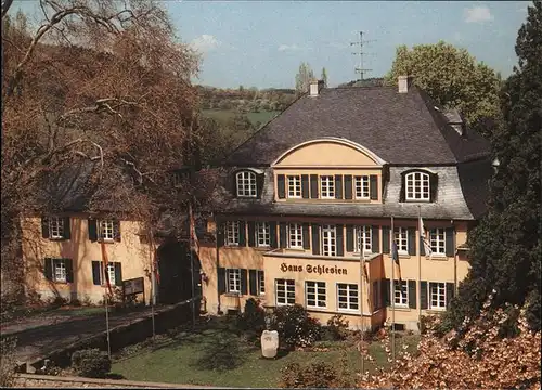 pw18983 Koenigswinter Haus Schlesien Kategorie. Koenigswinter Alte Ansichtskarten
