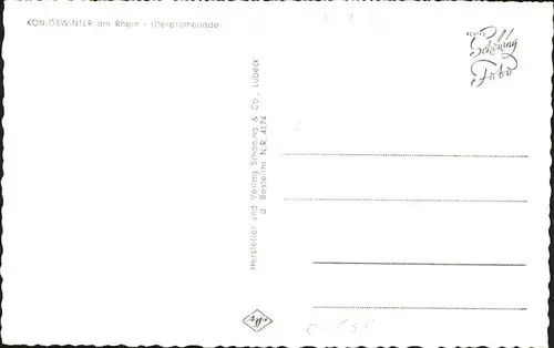 wb15176 Koenigswinter  * Kategorie. Koenigswinter Alte Ansichtskarten