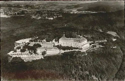 wb15195 Koenigswinter Fliegeraufnahme Hotel auf dem Petersberg * Kategorie. Koenigswinter Alte Ansichtskarten