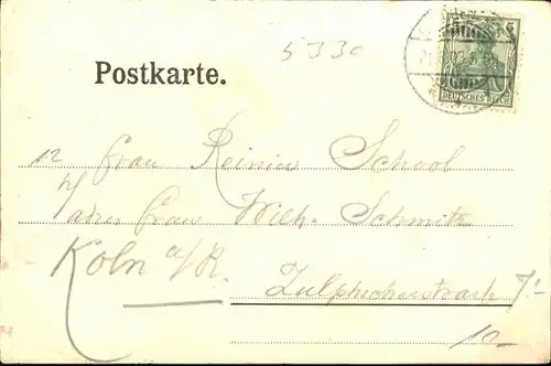 wb15434 Koenigswinter Petersberg x Kategorie. Koenigswinter Alte Ansichtskarten