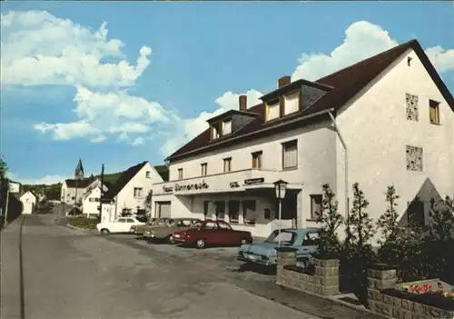 wb15456 Koenigswinter Hotel Haus Sonneneck * Kategorie. Koenigswinter Alte Ansichtskarten