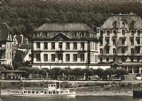 wb15487 Koenigswinter Rheinhotel Duesseldorfer Hof * Kategorie. Koenigswinter Alte Ansichtskarten