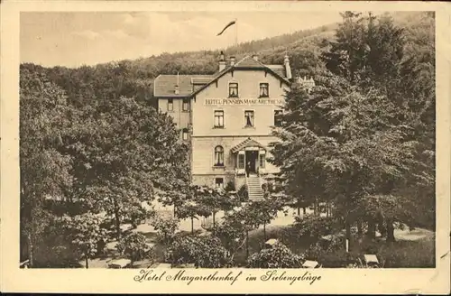 wb15576 Koenigswinter Hotel Margarethenhof * Kategorie. Koenigswinter Alte Ansichtskarten