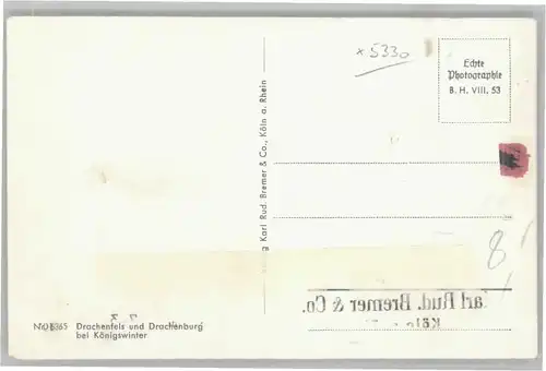 we74281 Koenigswinter Faehre * Kategorie. Koenigswinter Alte Ansichtskarten
