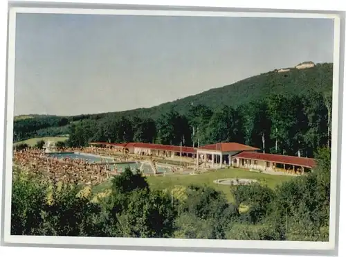 we74412 Koenigswinter Lemmerz Schwimmbad * Kategorie. Koenigswinter Alte Ansichtskarten