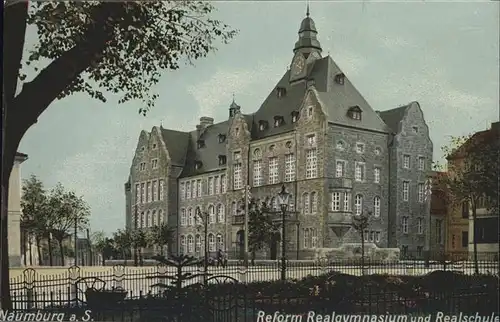 Naumburg Saale Reform Realgymnasium Realschule Kat. Naumburg